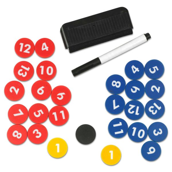 Magnet set w/27 pcs + pen + sp