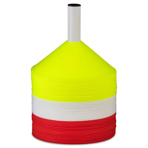 Marker set 48 pcs w/plastic ho