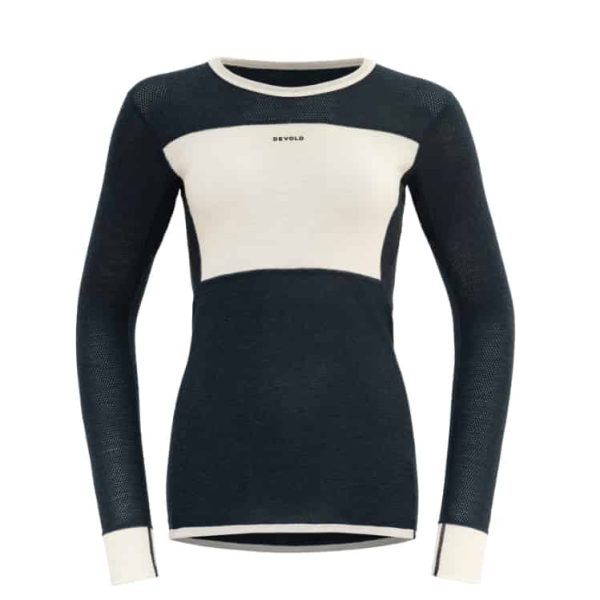 Wool Mesh Shirt Dame