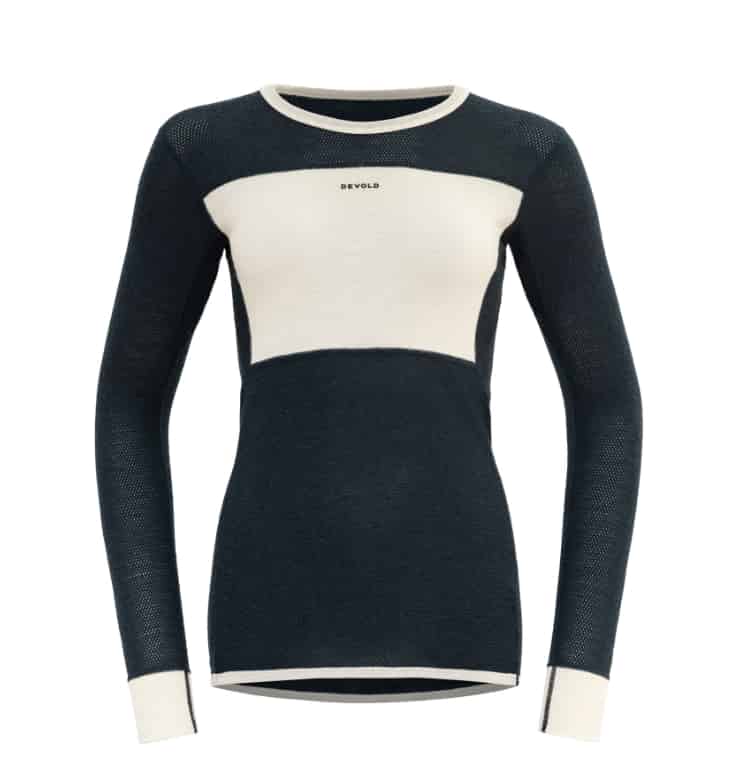 Wool Mesh Shirt Dame