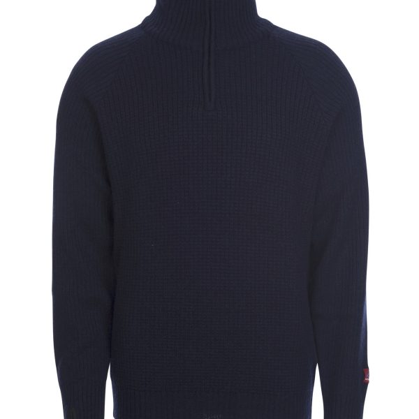 Rav Sweater w/zip Ullgenser