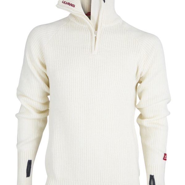 Rav Sweater w/zip Ullgenser