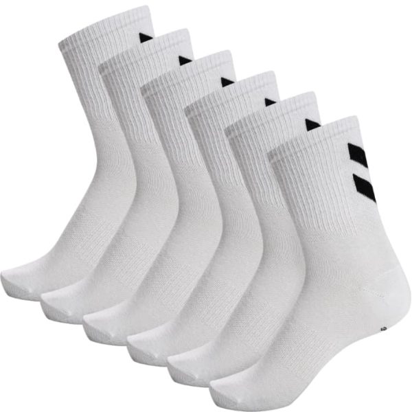 Chevron 6pk Sock Tennis