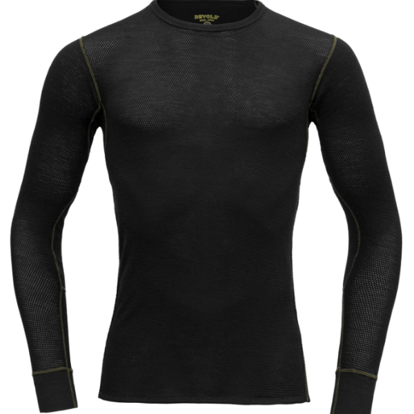 Wool Mesh 190 Shirt Herre Caviar