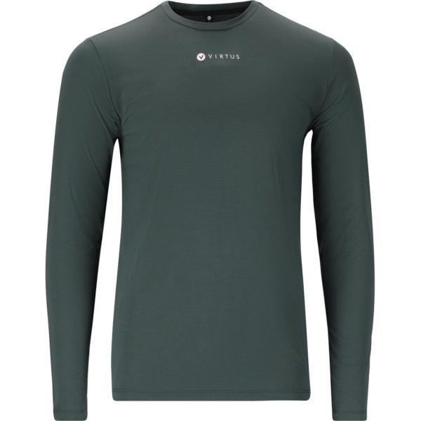 Roger M Hyperstretch L/s Tee Herre