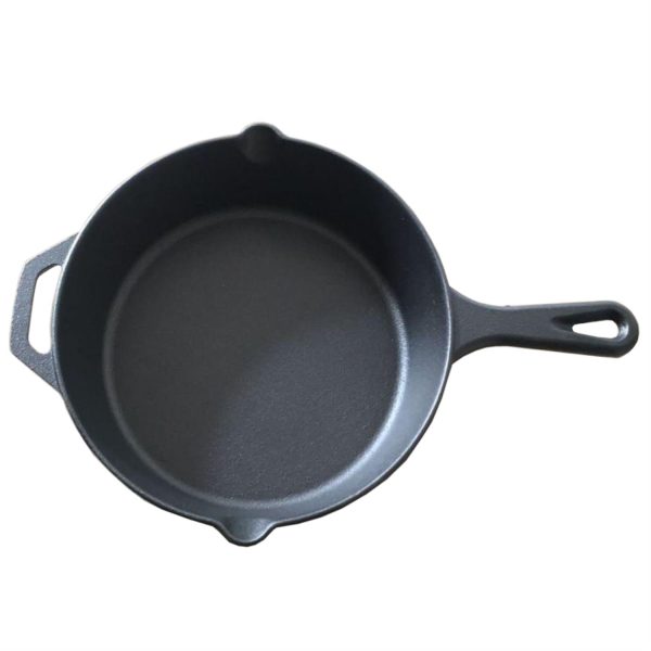 Stekepanne i stรธpejern 20cm m/