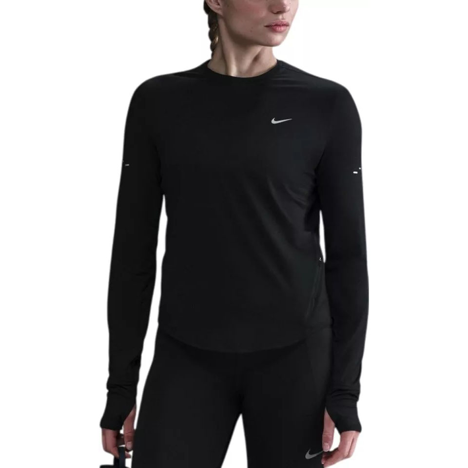 W Nk Swift Df Uv Ls Crew Dame