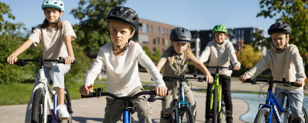 Barn- og juniorsykler