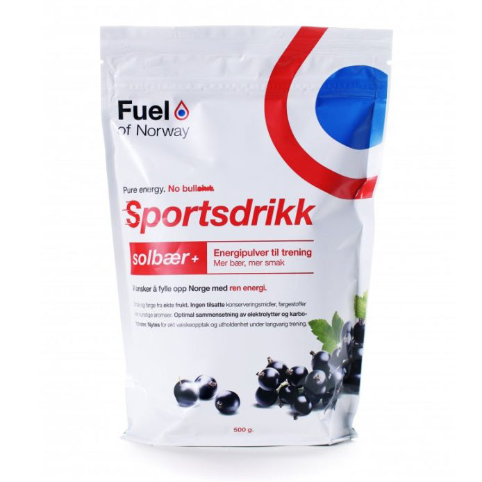 Sportsdrikke 0.5kg solbær+