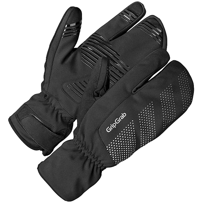 GripGrab Ride Windproof Deep Winter Lobster Gloves