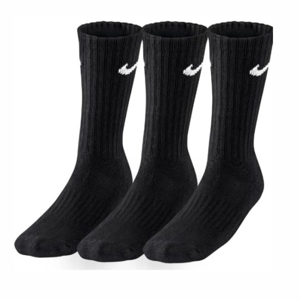 Cushioned Training Crew 3pk Sock