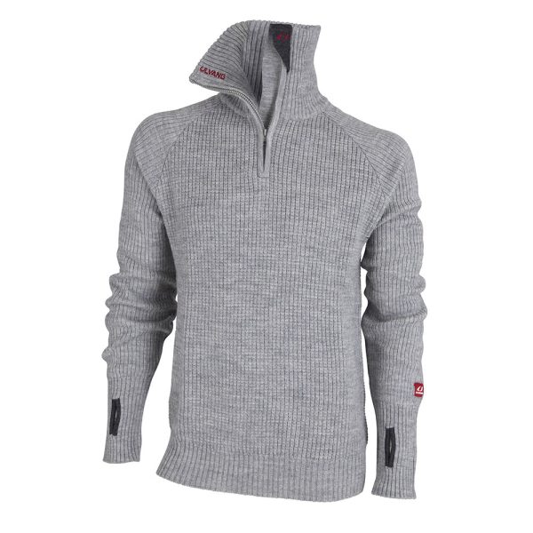Rav Sweater w/zip Ullgenser