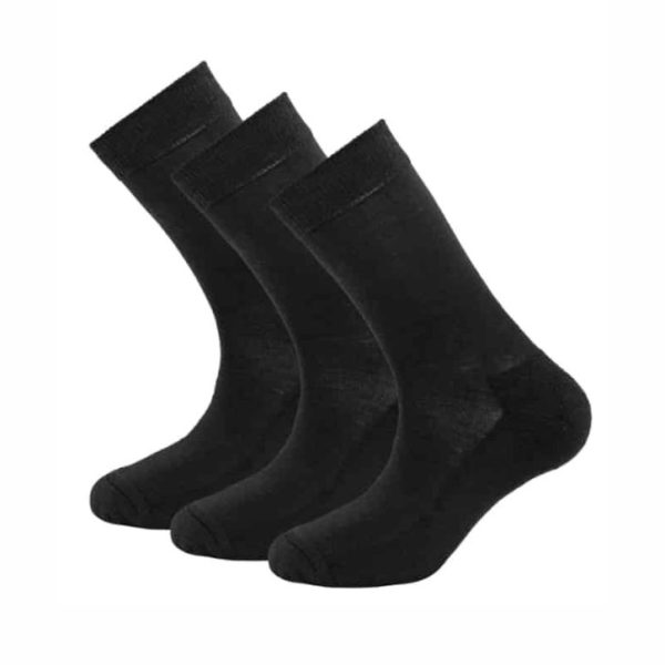 Daily Merino Medium Sock 3pk Ullsokker