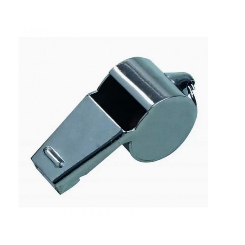 Referees whistle metal