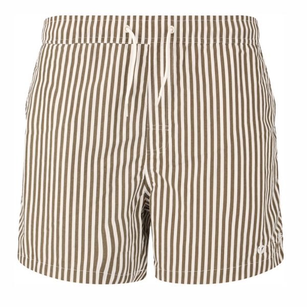 Cullen M Striped Board Shorts Herre