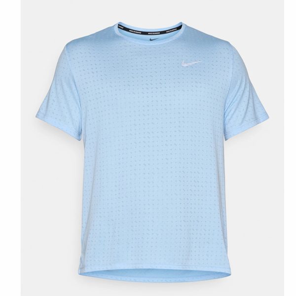 Nk Df Breathe Miler Ss Top Herre