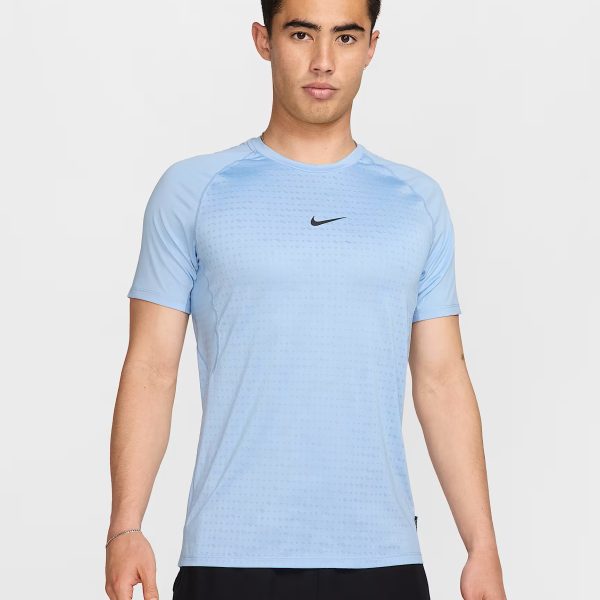 M Np Breathe Slim Ss Top Herre