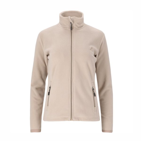 Cocoon Fleecejakke Dame