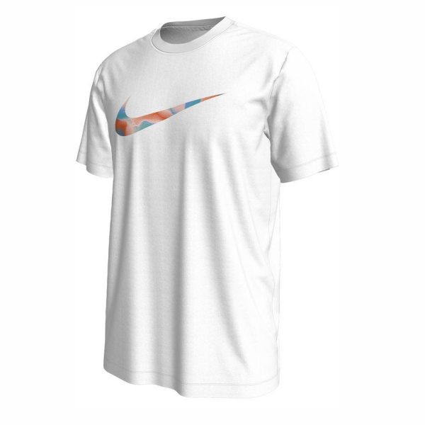 Nk Df Tee Lava Swoosh Tee Herre