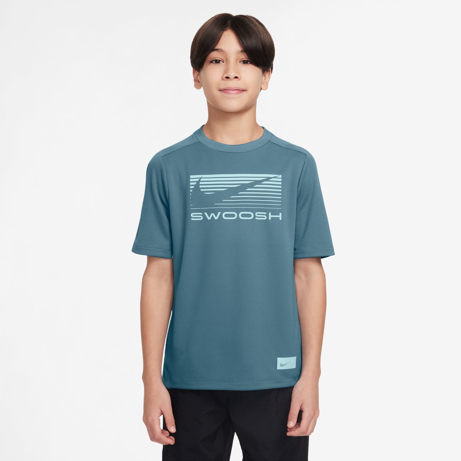 Nk Df Multi Ss Top Gx Love Barn/Junior