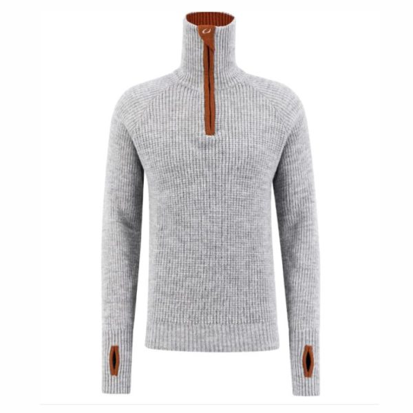 Rav Sweater w/zip Ullgenser