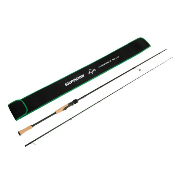 SV Ljos 7.6 Fot UL 2-11g Ultralight Spinning