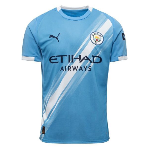 Mcfc Home Jersey Replica Barn/Junior