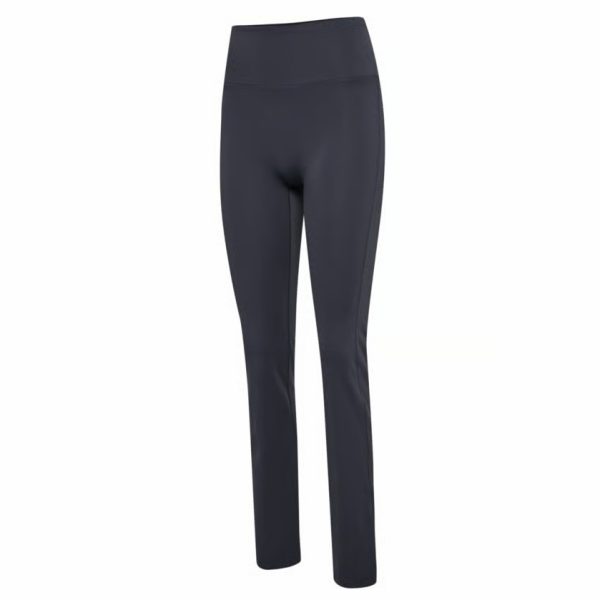 HmlYoga High Waist Flare Tights Dame