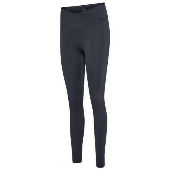 HmlYoga Wrap High Waist Tights Dame