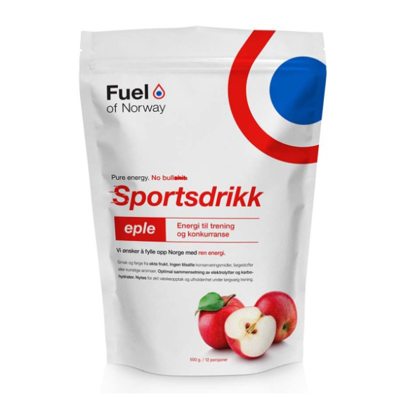Sportsdrikke 0.5kg eple