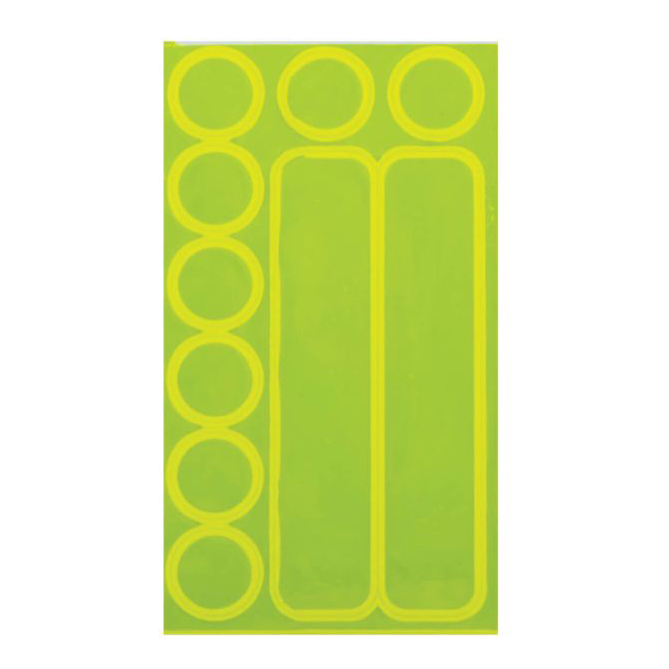 Reflective Dots and Dashes