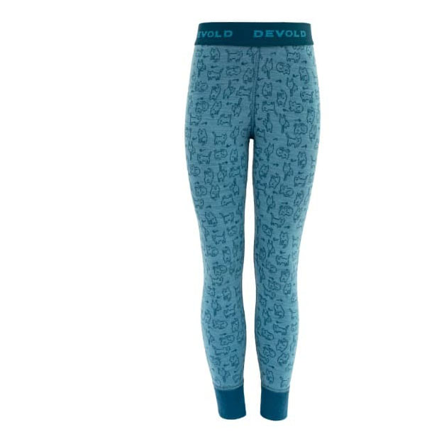Duo Active Merino Longs Barn
