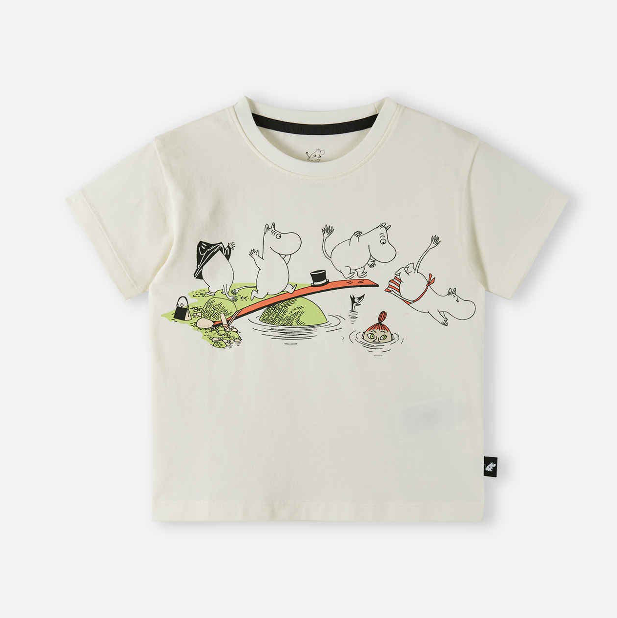 Moomin Gosa Tee Barn/Junior