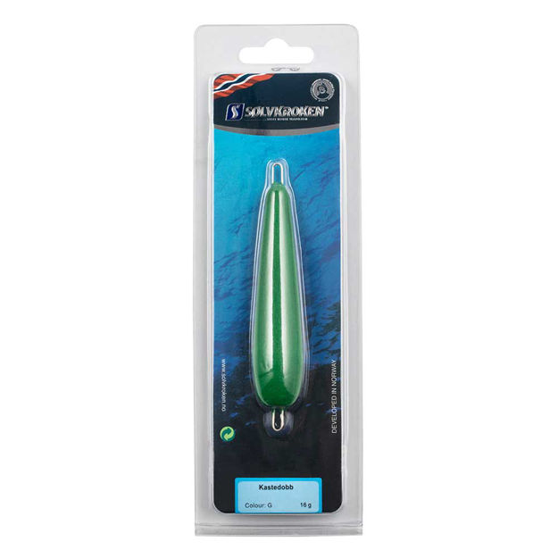 KASTEDOBB GRØNN 16G