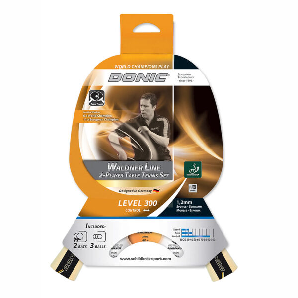 Waldner 300 set 2stk Bordtennisracket