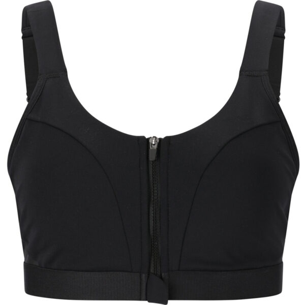Crystale Zip Bra Dame