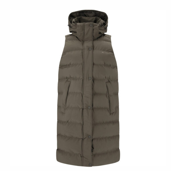 Joana Puffer Vest Dame