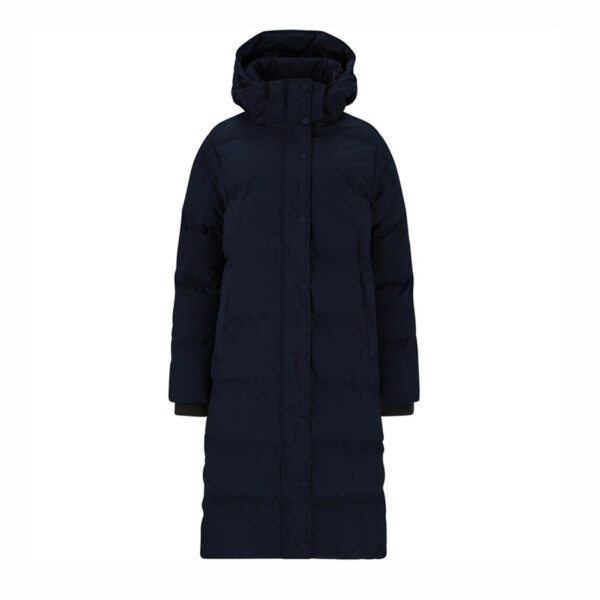 Adalee Long Puffer Jacket Dame