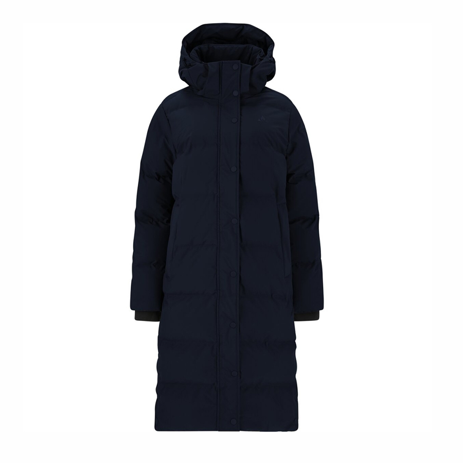 Adalee Long Puffer Jacket Dame