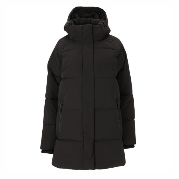 Greyston Long Puffer Jacket Dame