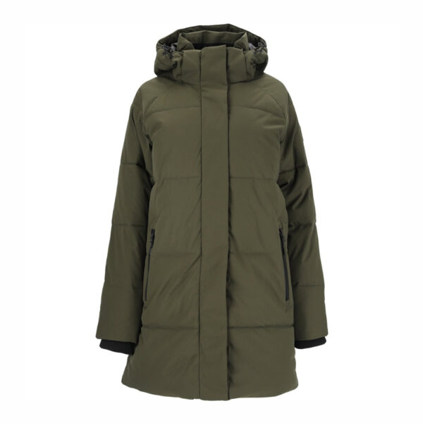Greyston Long Puffer Jacket Dame