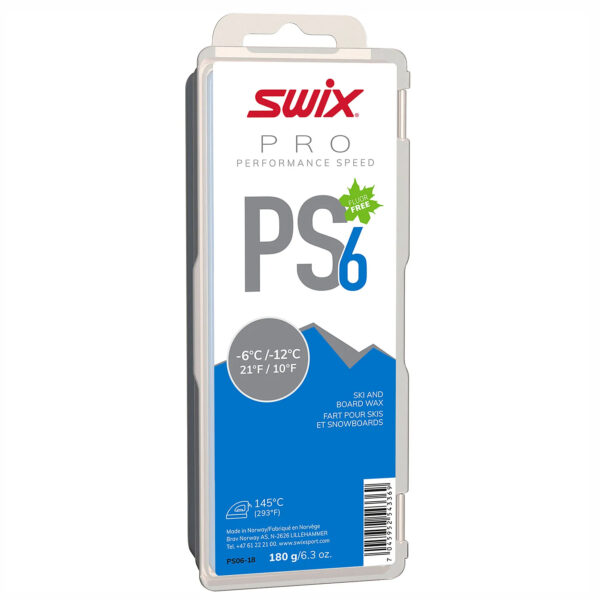 PS6 Blue -6/-12 180g Glider