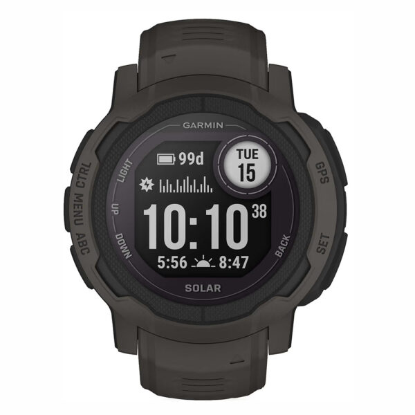 Instinct 2 Solar Pulsklokke