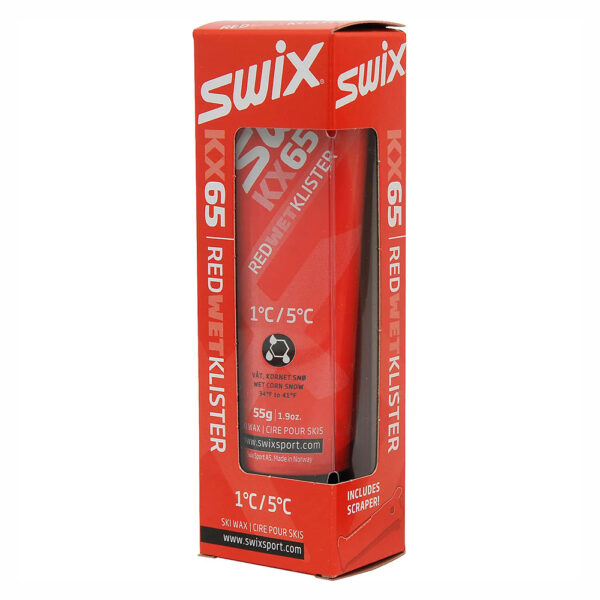 KX65 Red Klister 1C to 5C