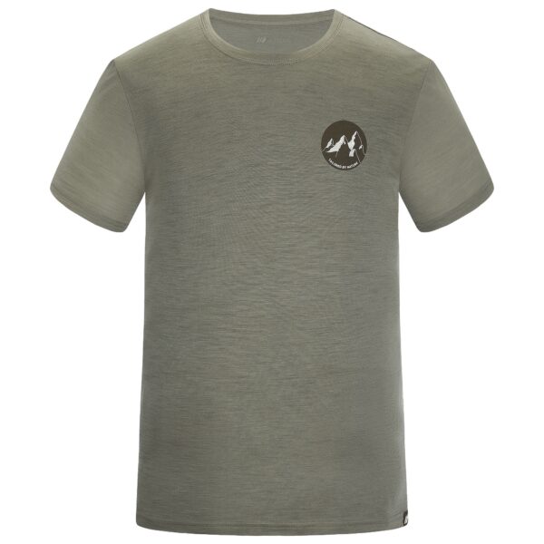 Saltfjellet Merinoull T-Skjorte Herre