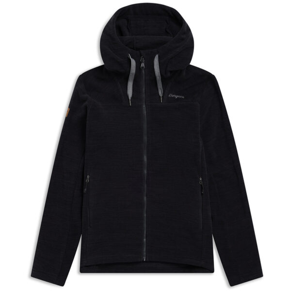 Hareid Fleecejakke Hood Herre