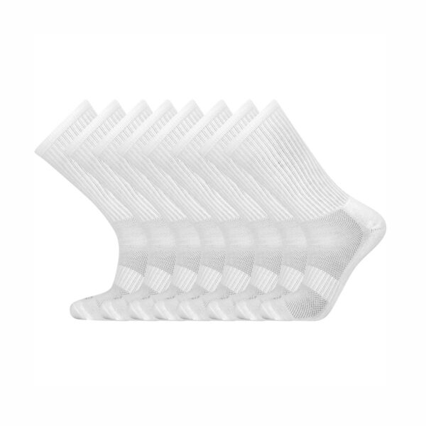 Hoope Crew Socks 8Pk