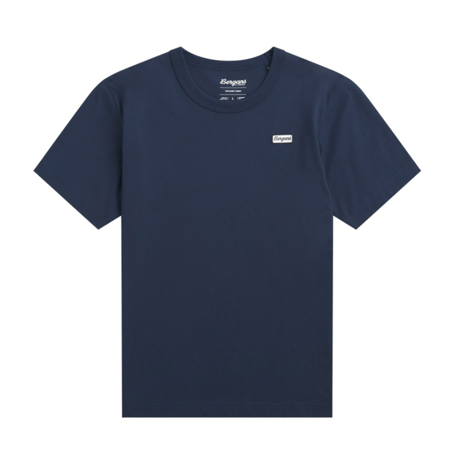 Logo Cotton Tee Herre