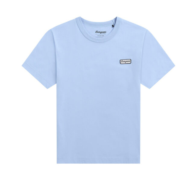 Logo Cotton Tee Dame