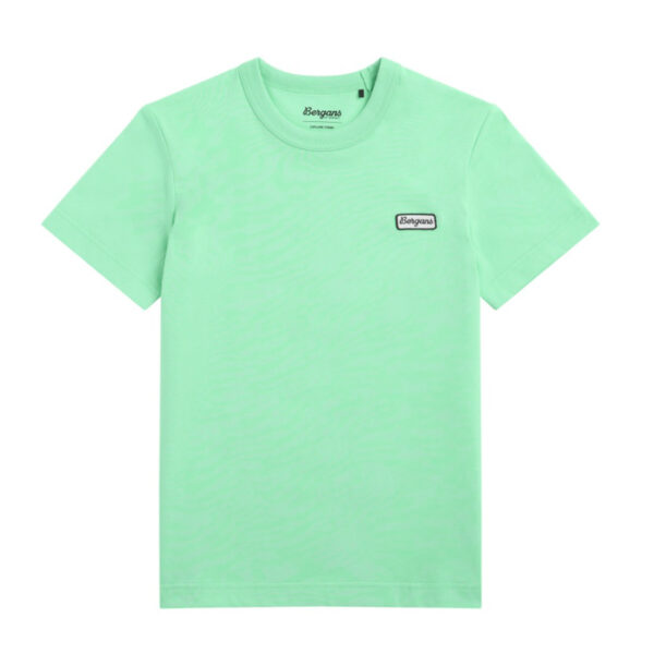 Logo Cotton Tee Dame